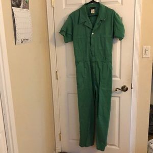 Seafoam Green BBP Big Bud Press Jumpsuit XL